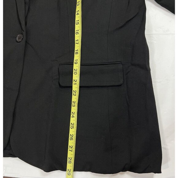 NWT T Tahari Women Black Knit Blazer Plus Size 1X/TG - Picture 7 of 8